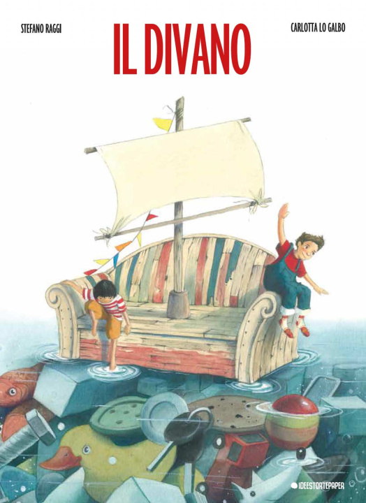 Livro divano Carlotta Lo Galbo