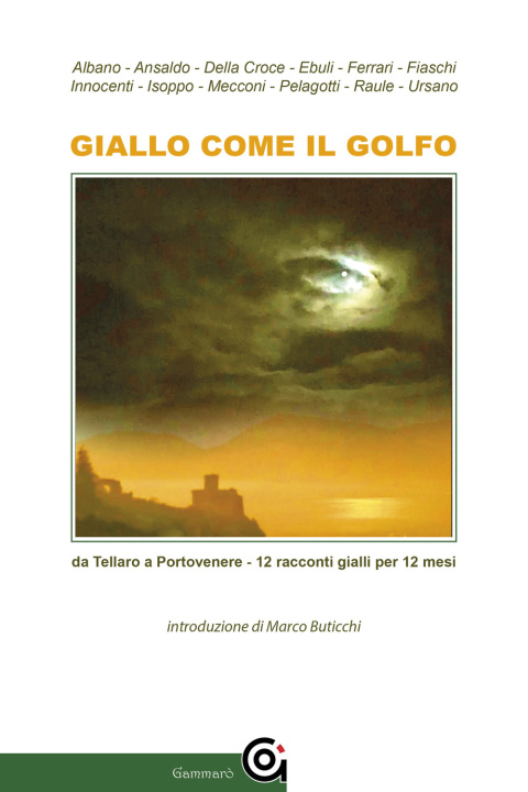 Book Giallo come il Golfo 