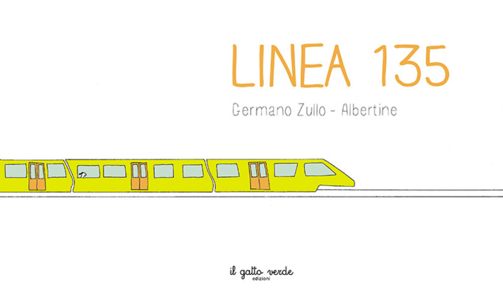 Libro Linea 135 Germano Zullo