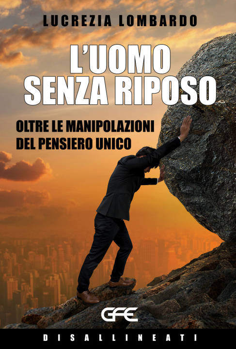 Книга uomo senza riposo Lucrezia Lombardo