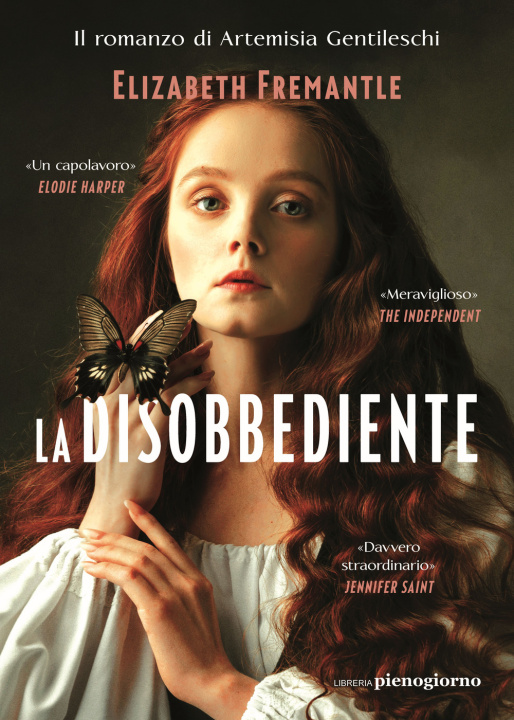 Book disobbediente Elizabeth Fremantle