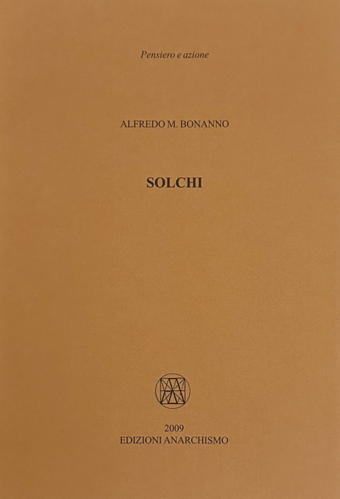Knjiga Solchi Alfredo M. Bonanno