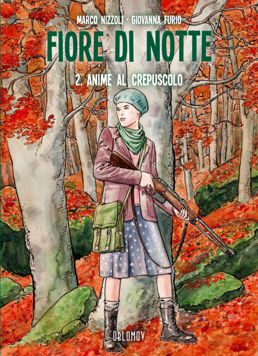 Boek Fiore di notte Marco Nizzoli
