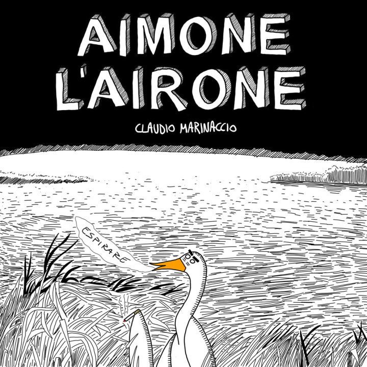 Knjiga Aimone l'airone Claudio Marinaccio