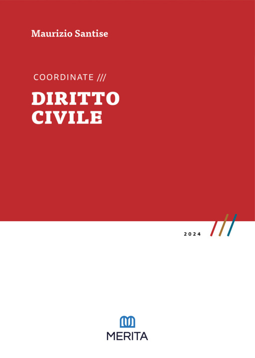 Libro Coordinate. Diritto civile 2024 Maurizio Santise