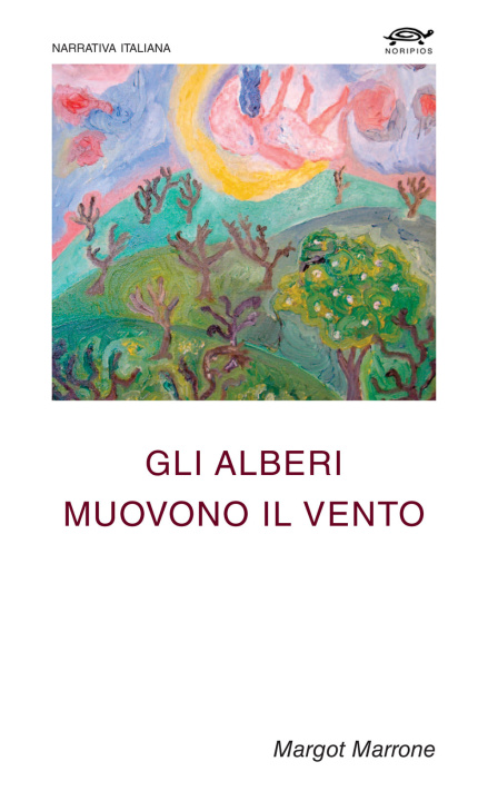 Книга alberi muovono il vento Margot Marrone