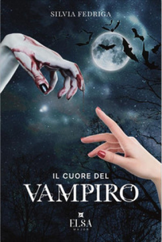 Knjiga cuore del vampiro Silvia Fedriga