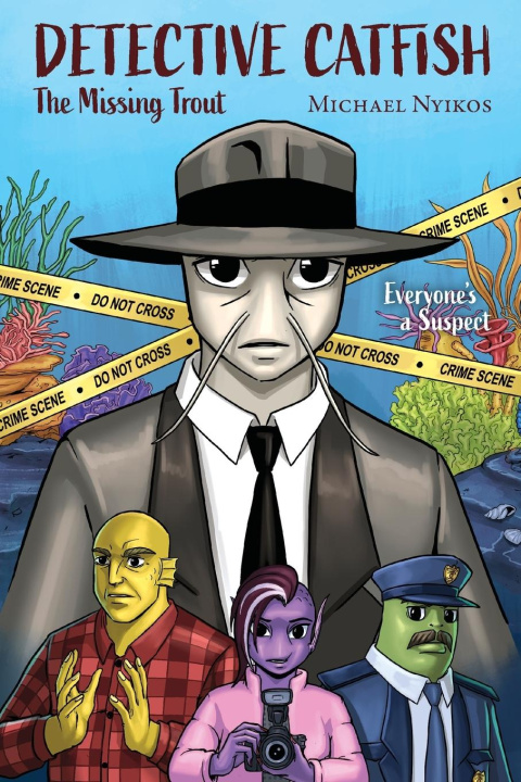 Knjiga Detective Catfish Michael Nyikos