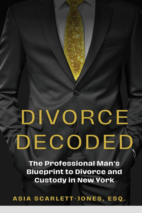 Knjiga Divorce Decoded Asia Scarlett-Jones
