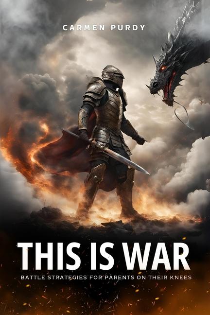 Knjiga This Is War Carmen Purdy