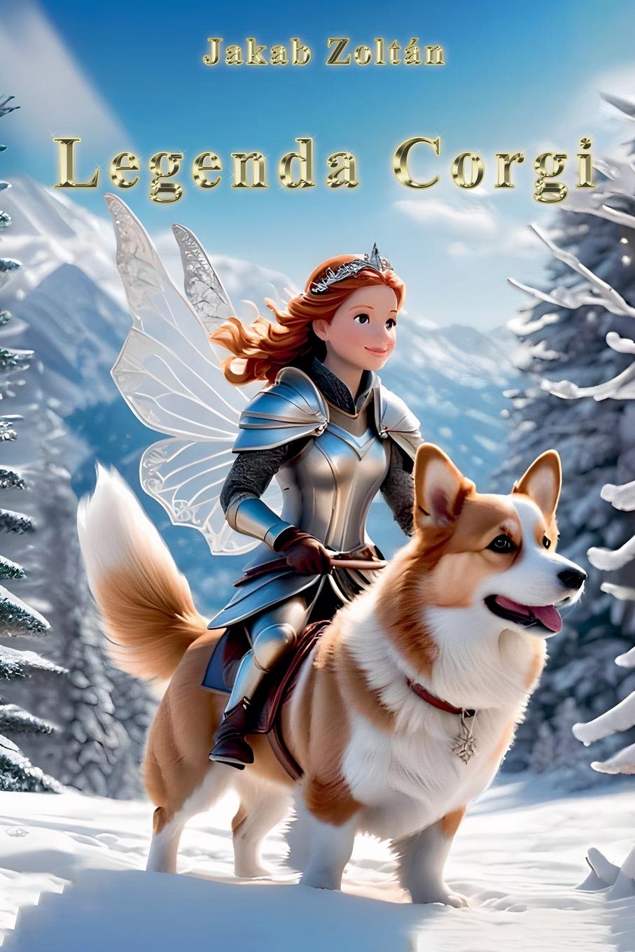 Книга Legenda Corgi Zoltan Jakab