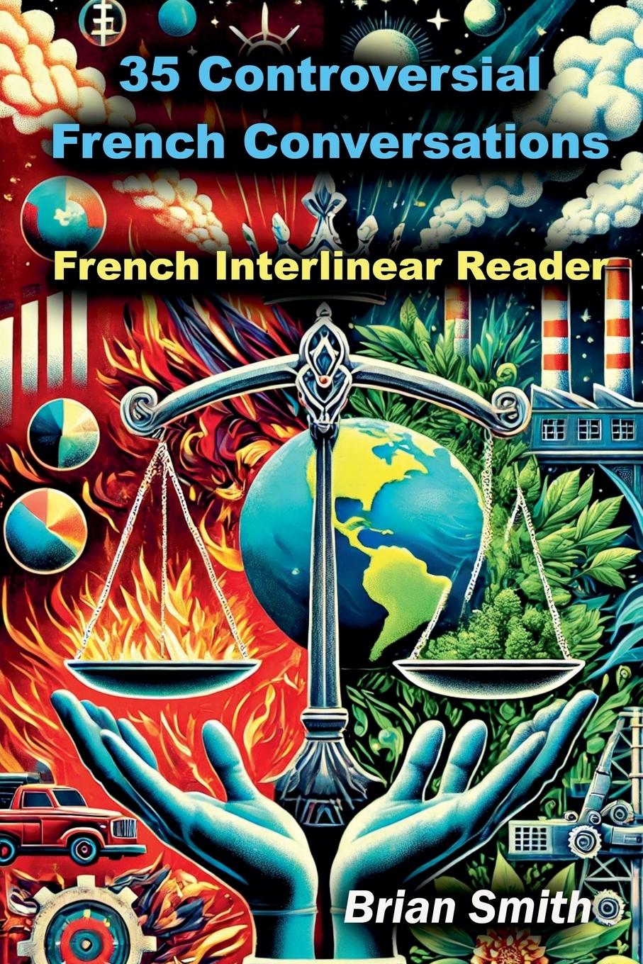 Книга 35 Controversial French Conversations Brian Smith