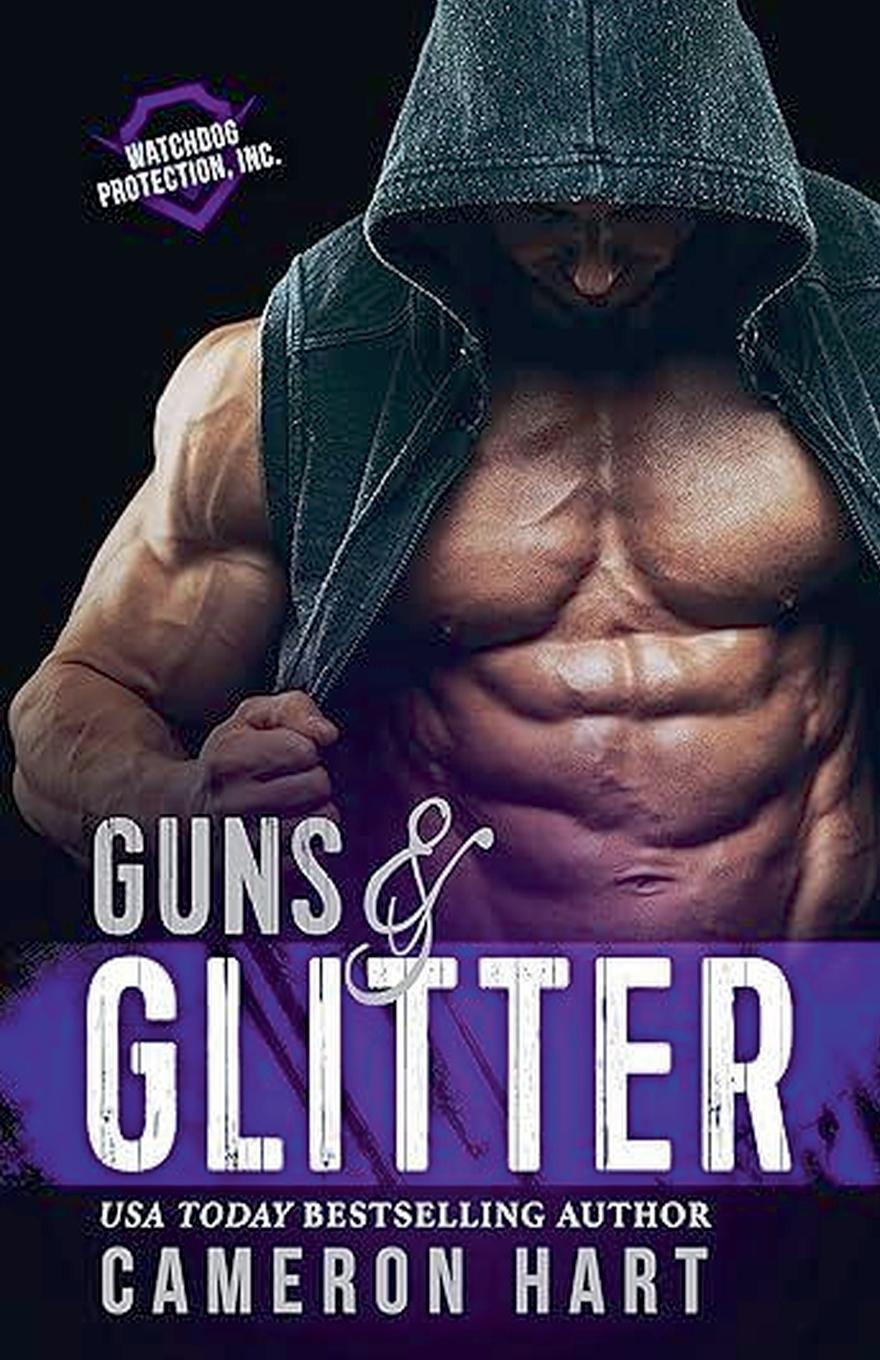 Buch Guns & Glitter Cameron Hart