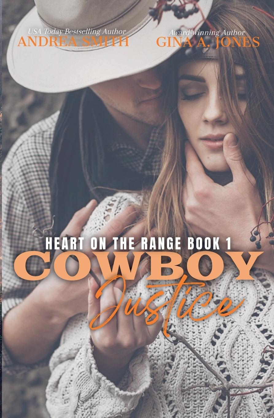 Книга Cowboy Justice Gina A. Jones