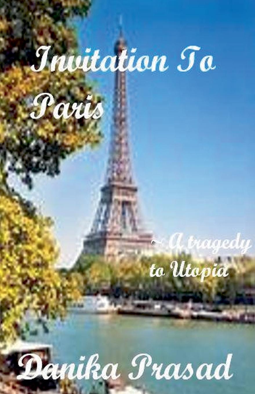 Книга Invitation to Paris Danika Prasad