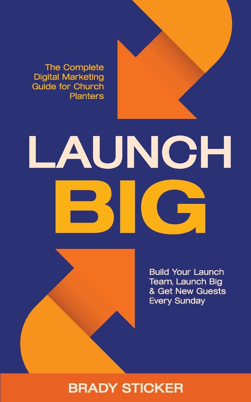 Knjiga Launch Big Brady Sticker