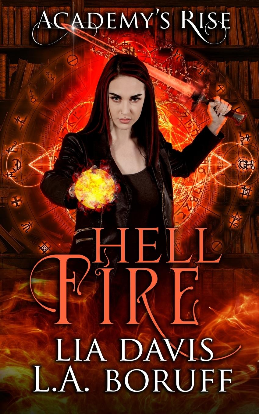 Knjiga Hell Fire Lia Davis