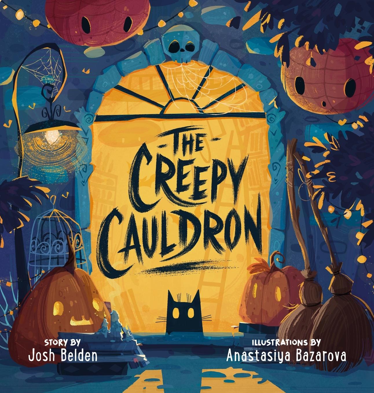 Книга The Creepy Cauldron Anastasiya Bazarova