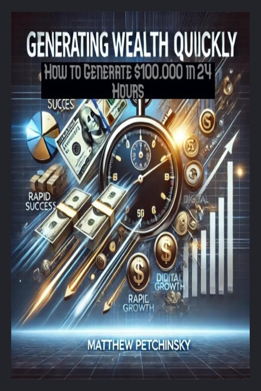 Knjiga Generating Wealth Quickly Matthew Petchinsky