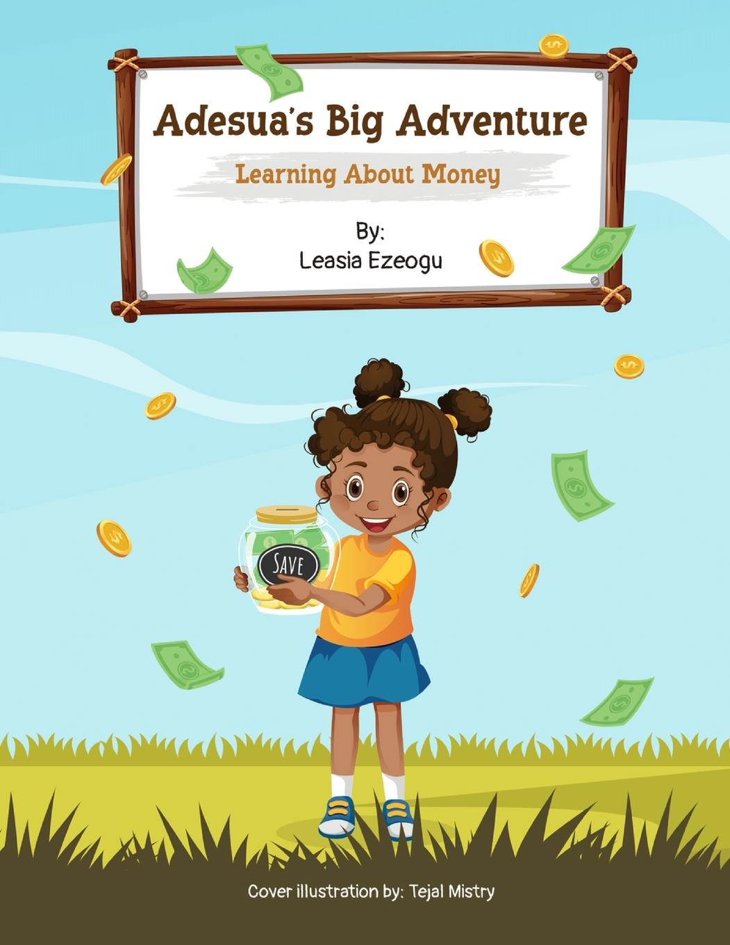 Книга Adesua's Big Adventure Leasia Ezeogu