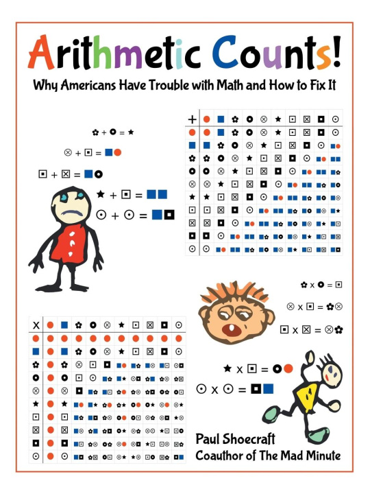 Knjiga Arithmetic Counts! Paul Shoecraft