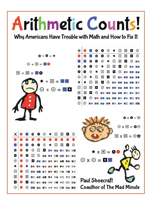 Knjiga Arithmetic Counts! Paul Shoecraft