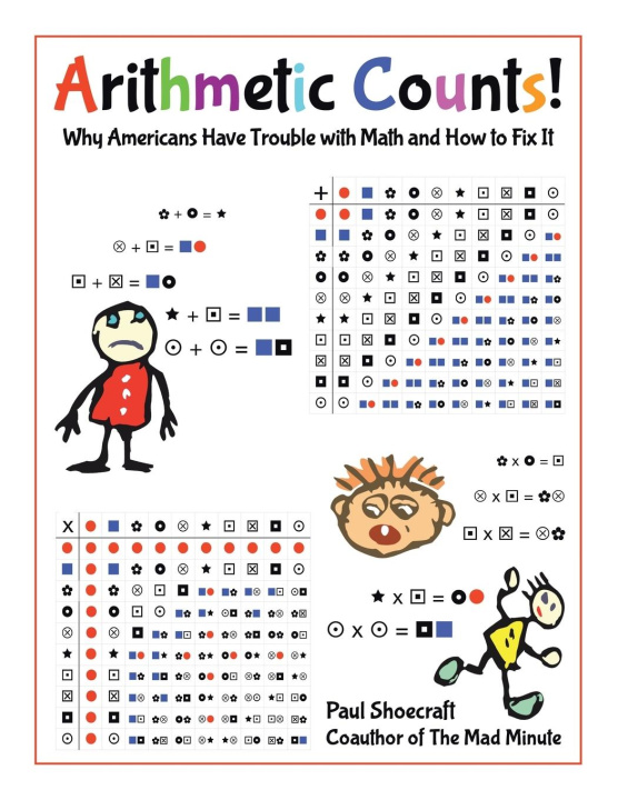 Knjiga Arithmetic Counts! Paul Shoecraft