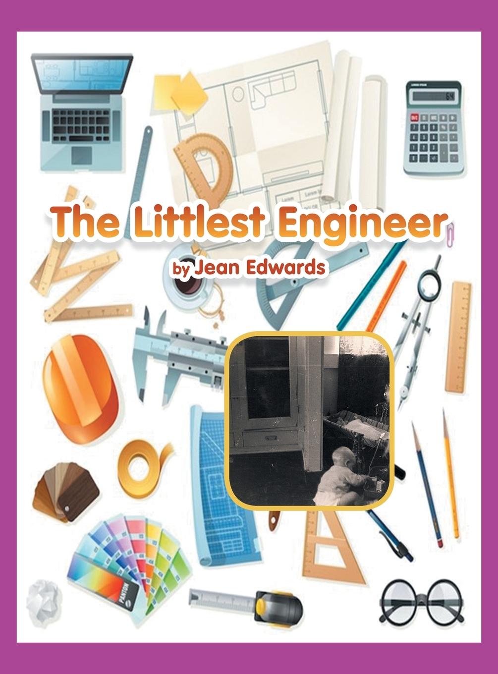Knjiga The Littlest Engineer Jean Edwards