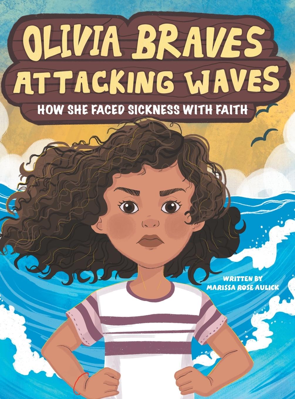 Knjiga Olivia Braves Attacking Waves 
