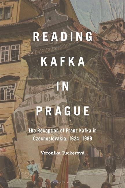 Kniha Reading Kafka in Prague Tuckerova