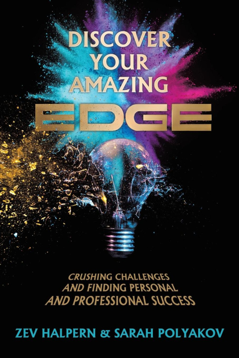 Книга Discover Your Amazing Edge Sarah Polyakov