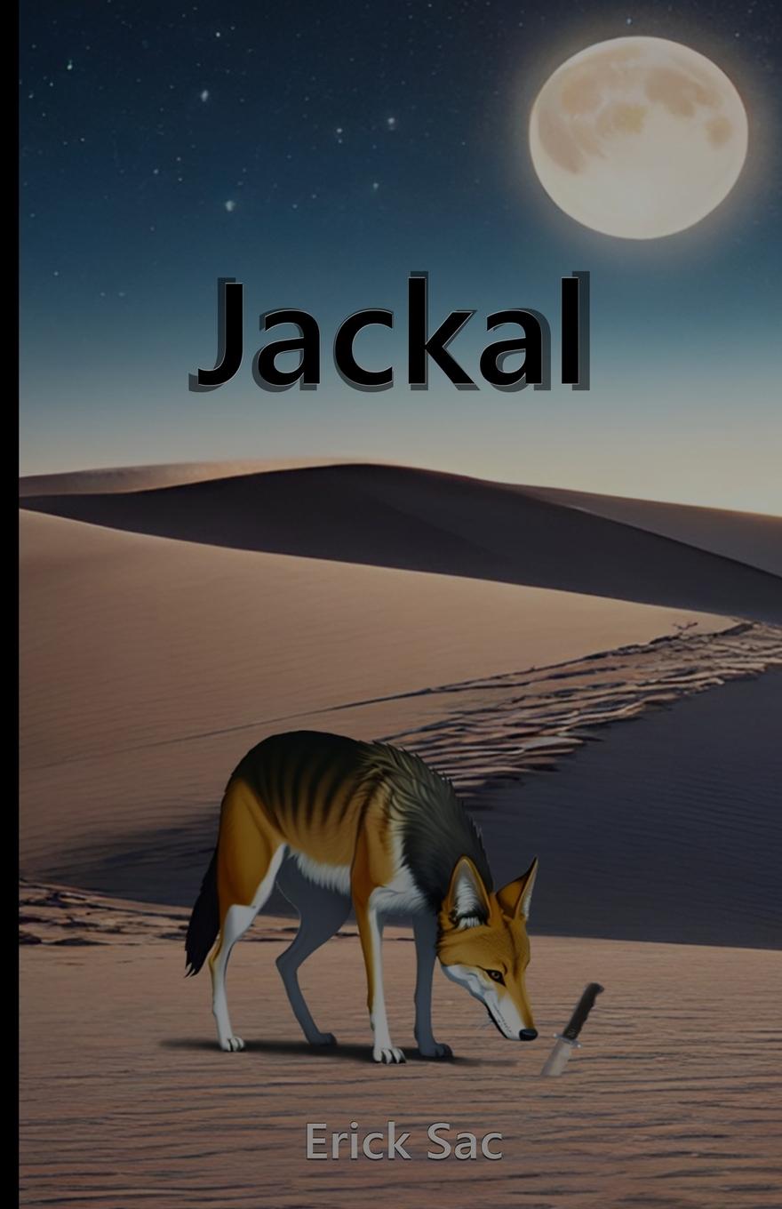 Knjiga Jackal Erick Sac