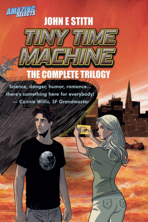 Knjiga Tiny Time Machine John E. Stith