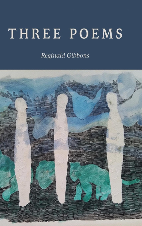 Kniha THREE POEMS Reginald Gibbons