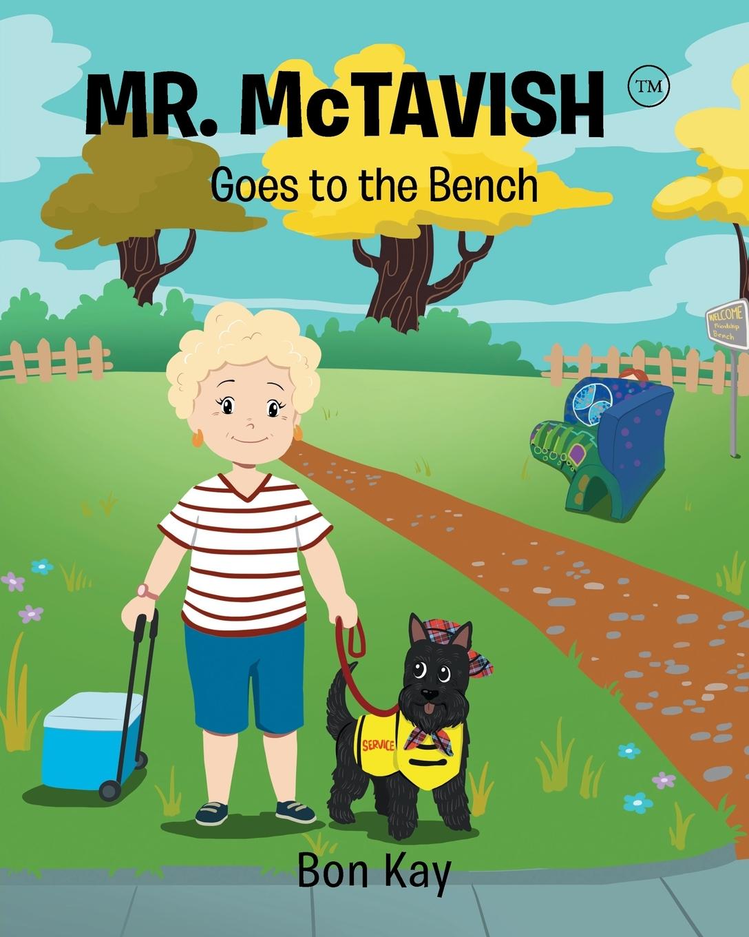 Knjiga MR. McTAVISH Bon Kay