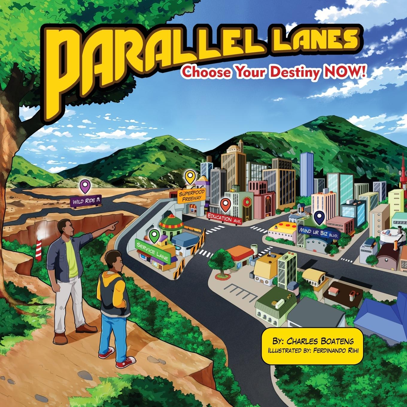 Knjiga Parallel Lanes Charles Kankam-Boateng