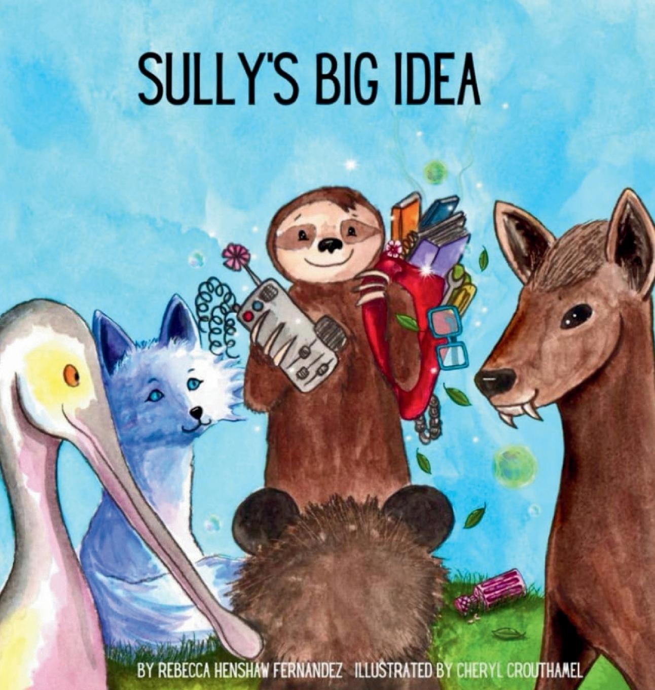 Książka SULLY'S BIG IDEA Rebecca H Fernandez