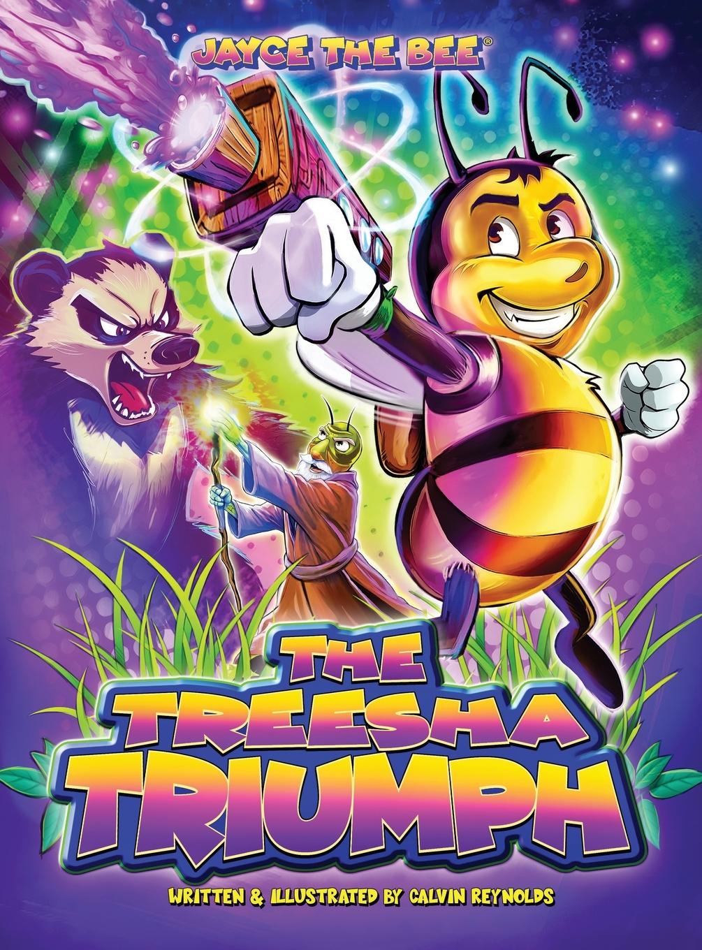 Book Jayce The Bee Calvin Reynolds