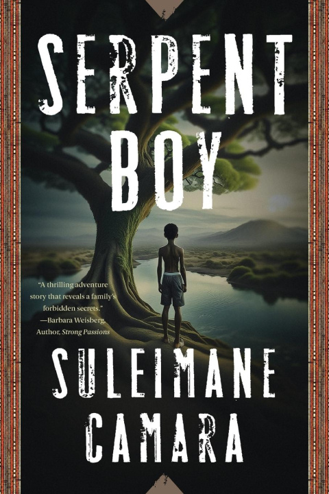 Knjiga Serpent Boy Suleimane Camara