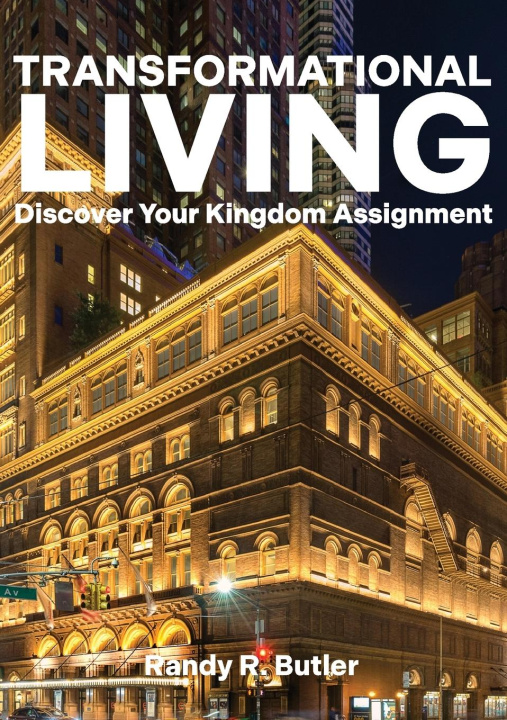 Book Transformational Living Randy Butler