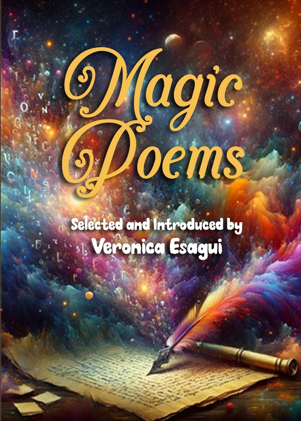 Knjiga Magic Poems Veronica Esagui