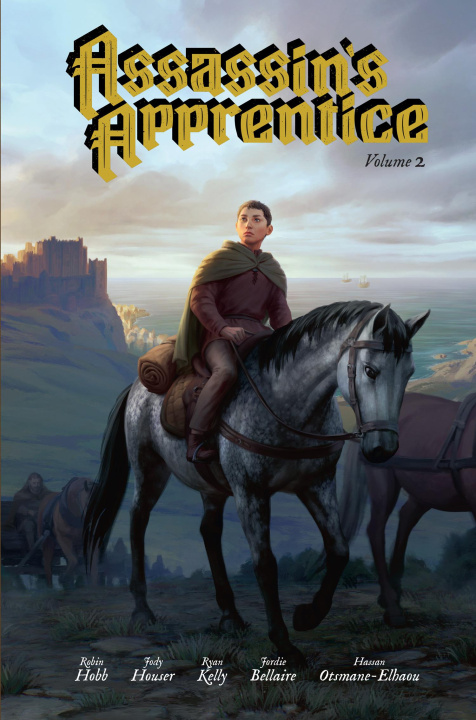 Carte Assassin’s Apprentice Volume 2 Robin Hobb