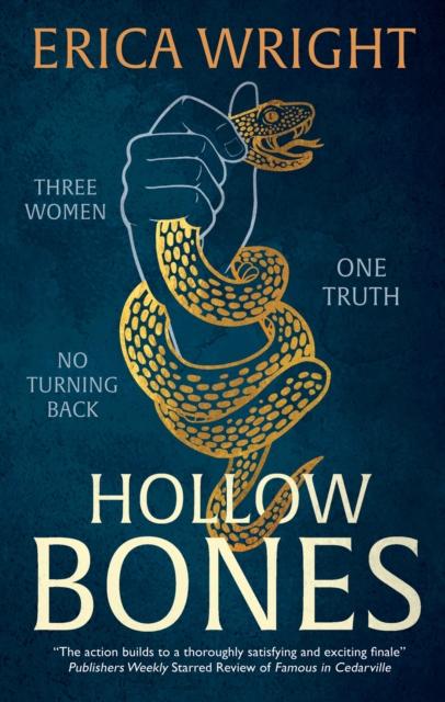 Libro Hollow Bones Erica Wright