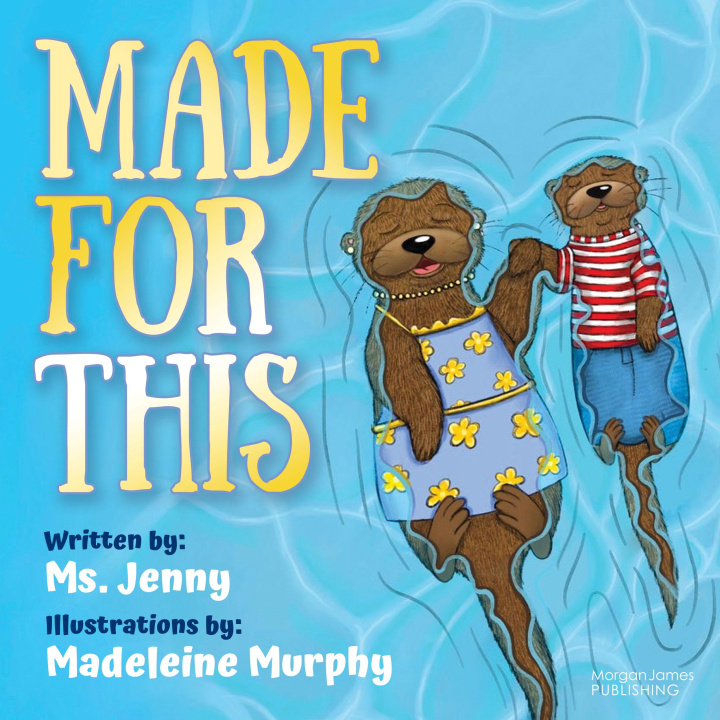 Knjiga Made For This Ms Jenny
