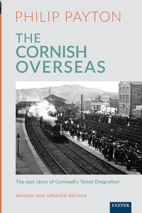 Boek Cornish Overseas Prof. Philip Payton
