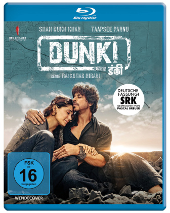 Vídeo Dunki, 1 Blu-ray Rajkumar Hirani