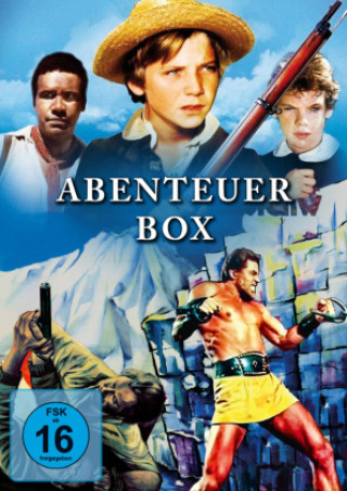 Video Abenteuer Bundle, 6 DVD Freimut Kalden