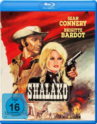Video Shalako, 1 Blu-ray Edward Dmytryk