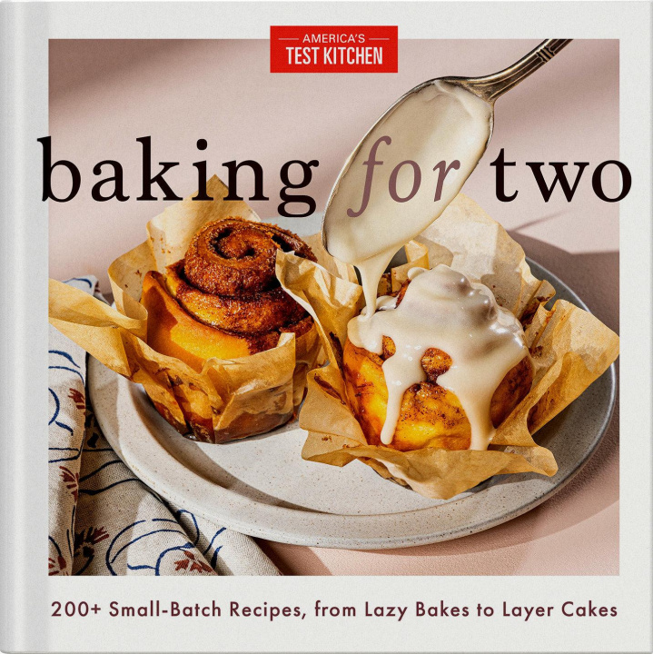 Livro BAKING FOR TWO AMER TEST KITCHEN