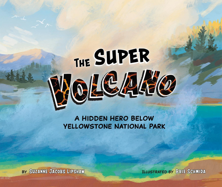 Book SUPER VOLCANO JACOBS LIPSHAW SUZANNE